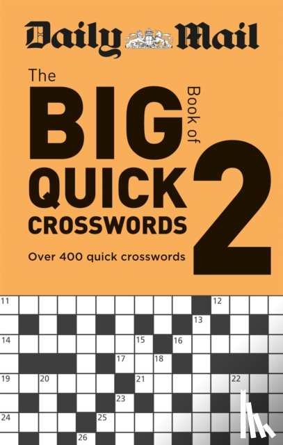 Daily Mail - Daily Mail Big Book of Quick Crosswords Volume 2