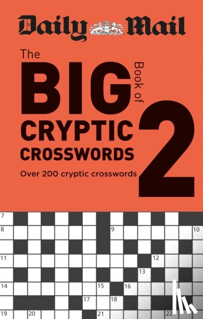 Daily Mail - Daily Mail Big Book of Cryptic Crosswords Volume 2