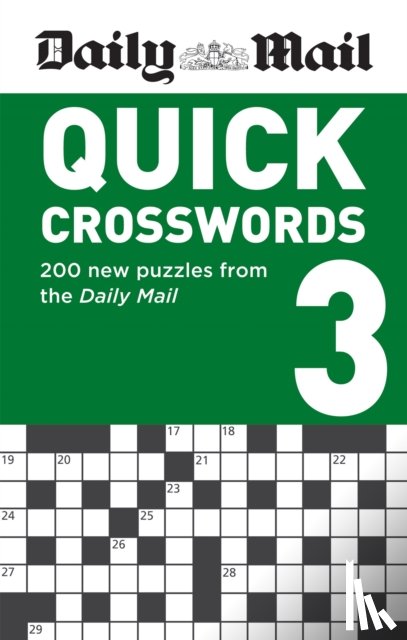 Daily Mail - Daily Mail Quick Crosswords Volume 3