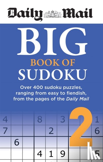 Daily Mail - Daily Mail Big Book of Sudoku Volume 2