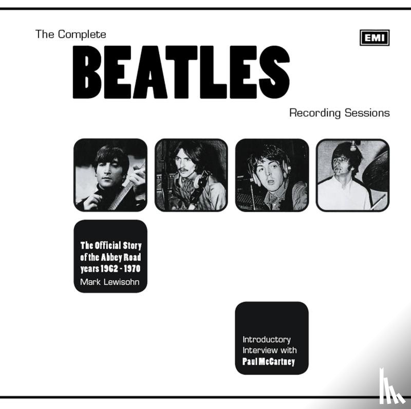 Lewisohn, Mark - Lewisohn, M: Complete Beatles Recording Sessions