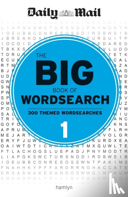 Daily Mail - Daily Mail Big Book of Wordsearch 1