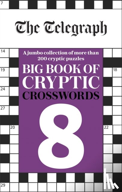 Telegraph Media Group Ltd - The Telegraph Big Book of Cryptic Crosswords 8