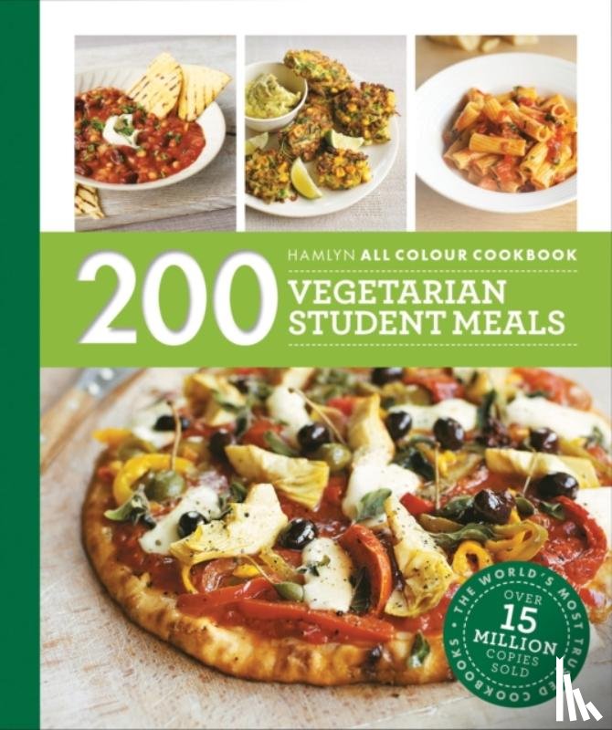 Hamlyn - Hamlyn All Colour Cookery: 200 Vegetarian Student Meals
