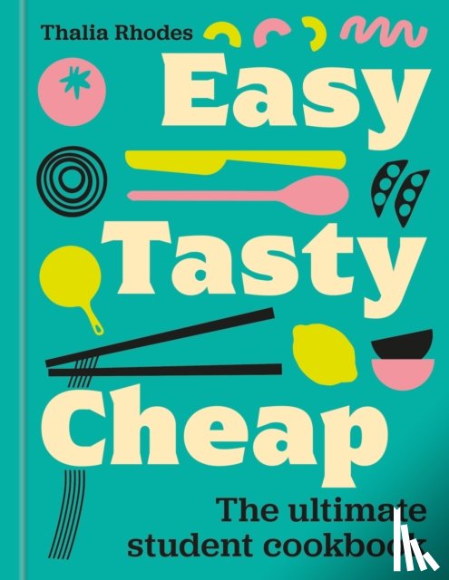 Rhodes, Thalia - Easy, Tasty, Cheap