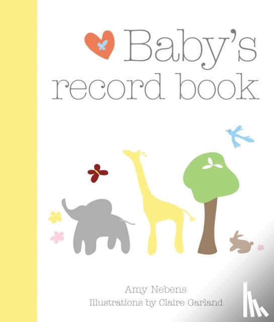 Nebens, Amy - Baby's Record Book