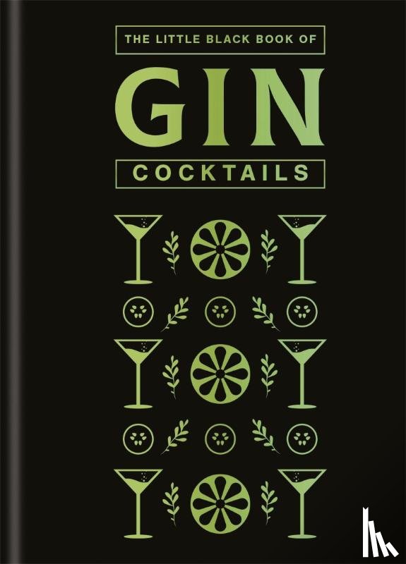 Pyramid, Hamlyn - The Little Black Book of Gin Cocktails