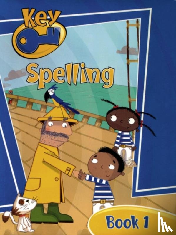  - Key Spelling Pupil Book 1