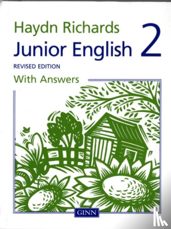 Burt, Angela - Haydn Richards Junior English Book 2 With Answers (Revised Edition)