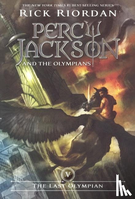 Riordan, Rick - LAST OLYMPIAN BOUND FOR SCHOOL