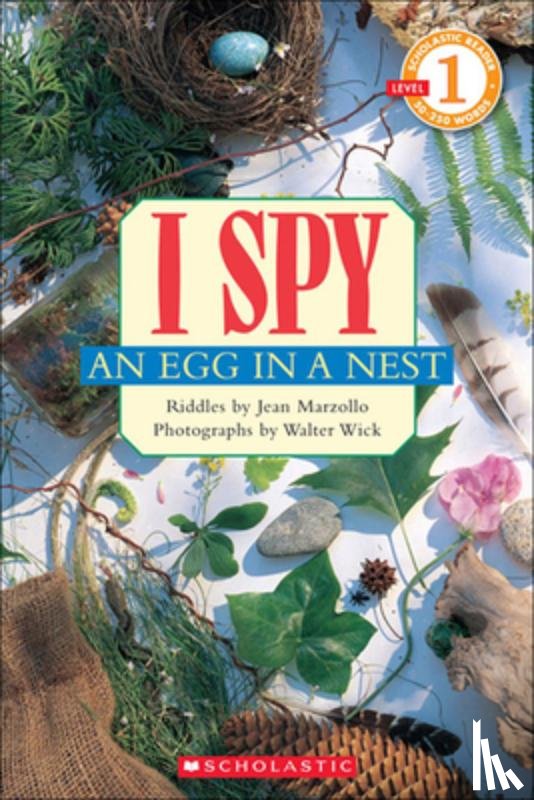 Marzollo, Jean - I Spy an Egg in a Nest