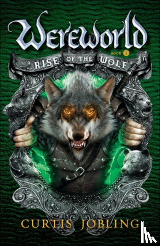 Jobling, Curtis - RISE OF THE WOLF BOUND FOR SCH