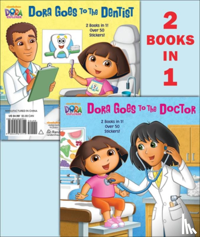 Random House - Dora Goes to the Doctor / Dora Goes to the Dentist