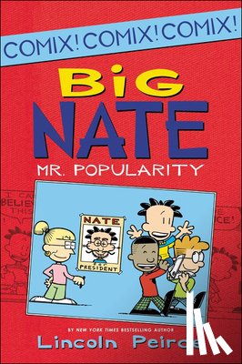 Peirce, Lincoln - Mr. Popularity