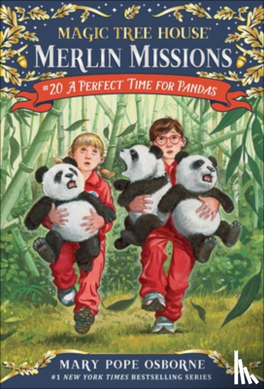 Osborne, Mary Pope - Magic Tree House #20: A Perfect Time for Pandas