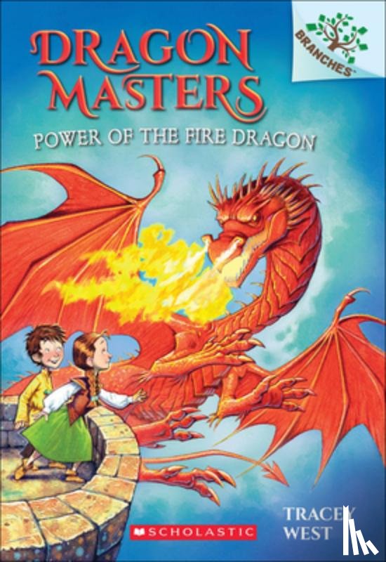 West, Tracey - Power of the Fire Dragon