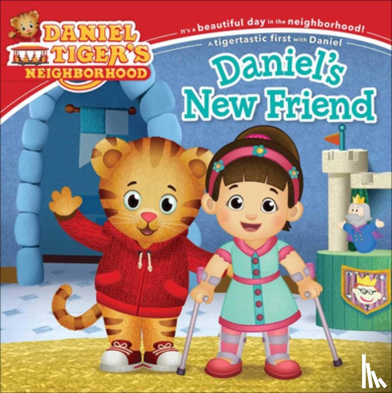 Friedman, Becky - Daniel's New Friend