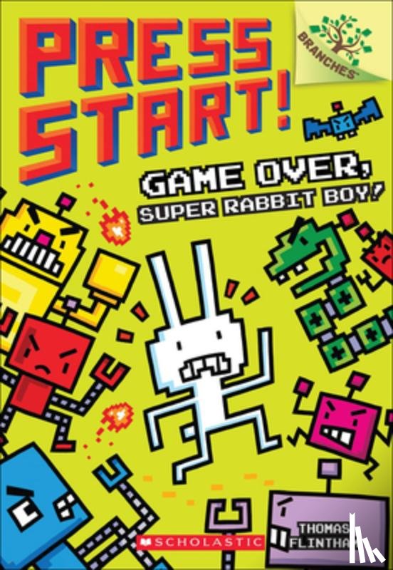 Flintham, Thomas - Game Over, Super Rabbit Boy!