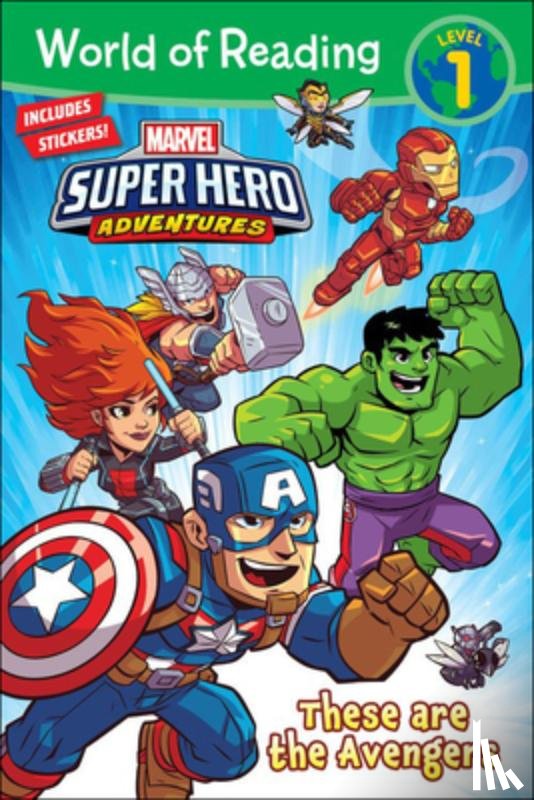 West, Alexandra C. - Marvel Super Hero Adventures: These Are the Avengers