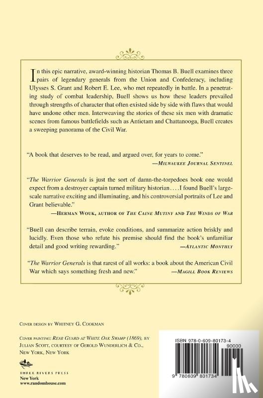 Buell, Thomas - The Warrior Generals