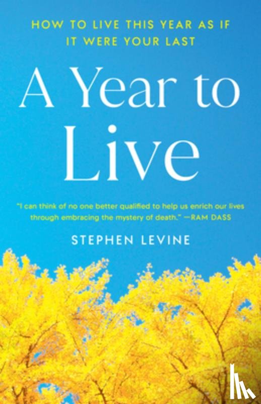 Levine, Stephen - A Year to Live: How to Live This Year as If It Were Your Last