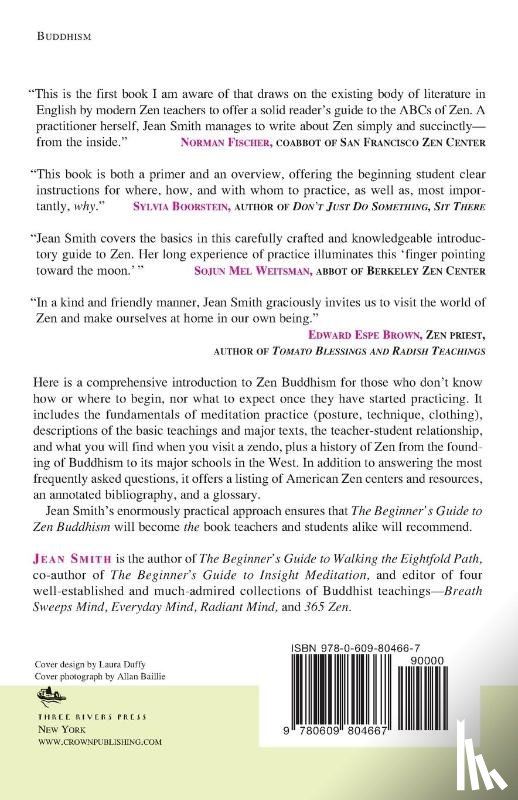Smith, Jean - The Beginner's Guide to Zen Buddhism