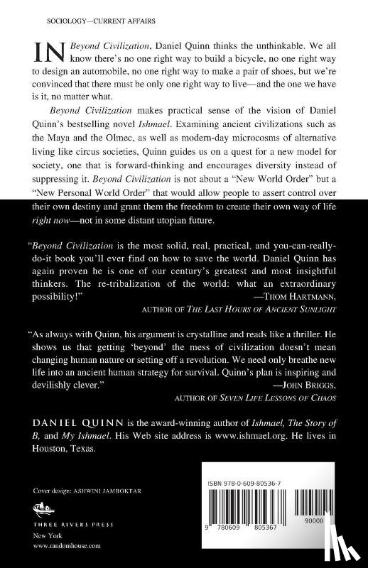 Quinn, Daniel - Beyond Civilization