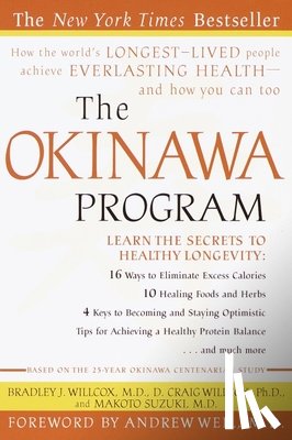 Willcox, Bradley J., Willcox, D. Craig, Suzuki, Makoto - OKINAWA PROGRAM