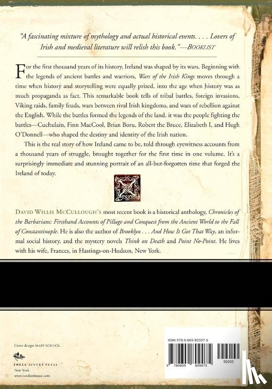 McCullough, David W. - Wars of the Irish Kings