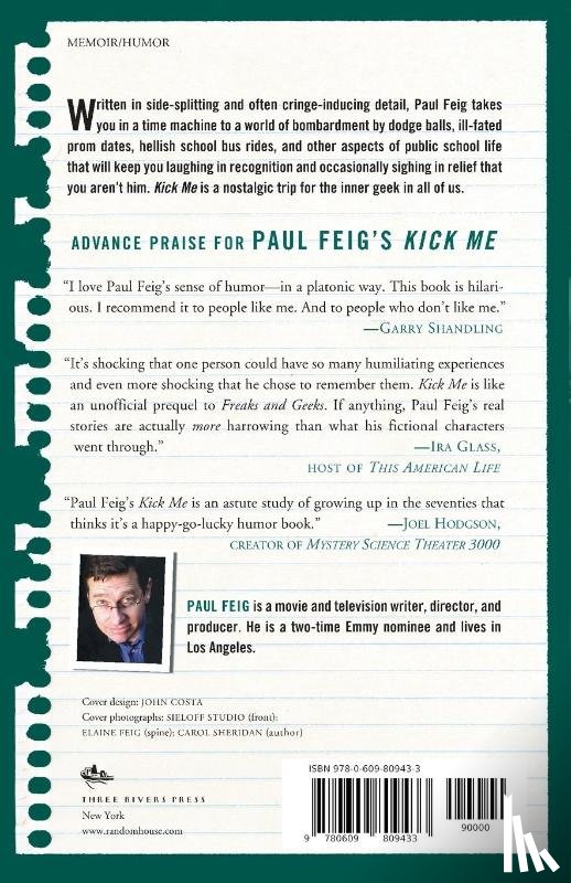 Feig, Paul - Kick Me