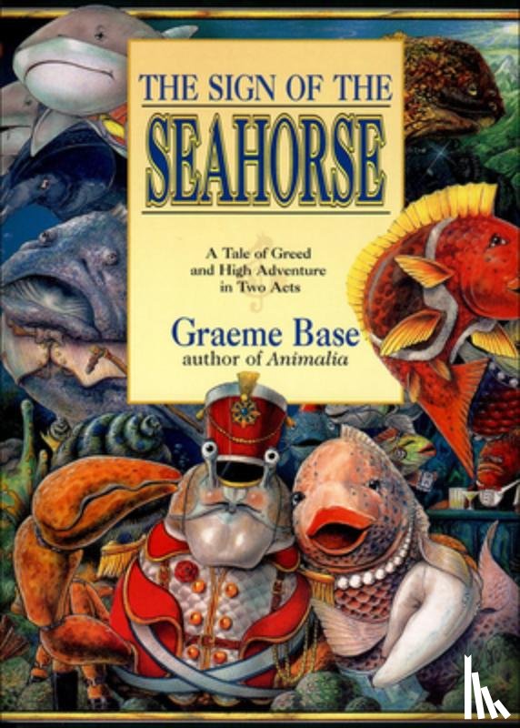 Base, Graeme - Sign of the Seahorse