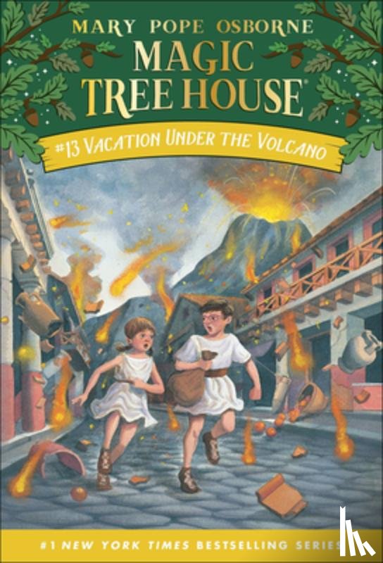 Osborne, Mary Pope - Vacation Under the Volcano