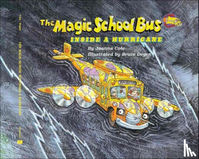 Cole, Joanna - The Magic School Bus Inside a Hurricane