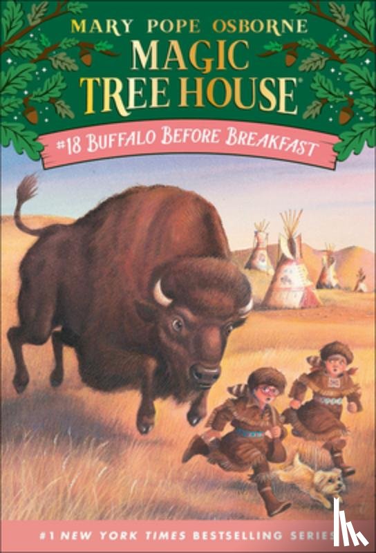 Osborne, Mary Pope - Buffalo Before Breakfast