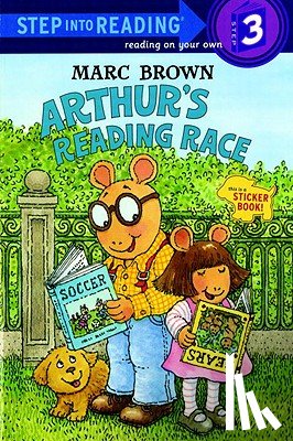 Brown, Marc Tolon - Arthur's Reading Race