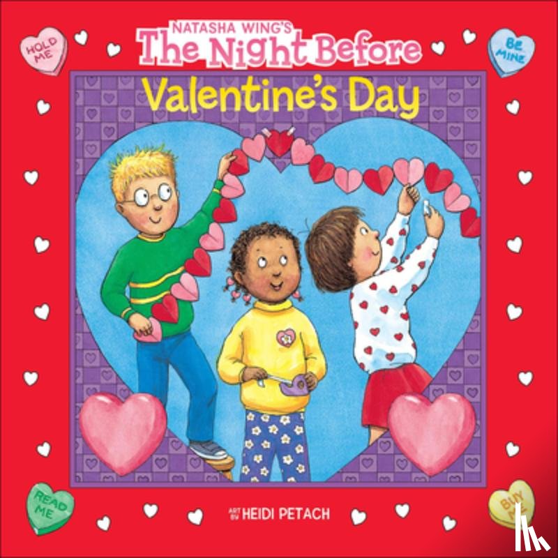 Wing, Natasha - The Night Before Valentine's Day