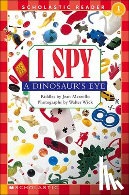 Marzollo, Jean - I Spy a Dinosaur's Eye