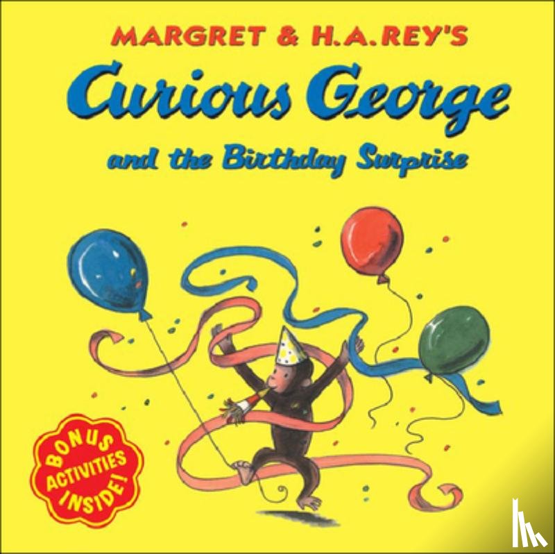 Rey, Margret - Curious George and the Birthday Surprise
