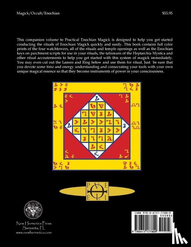 Newcomb, Jason Augustus - The Enochian Magick Toolbook