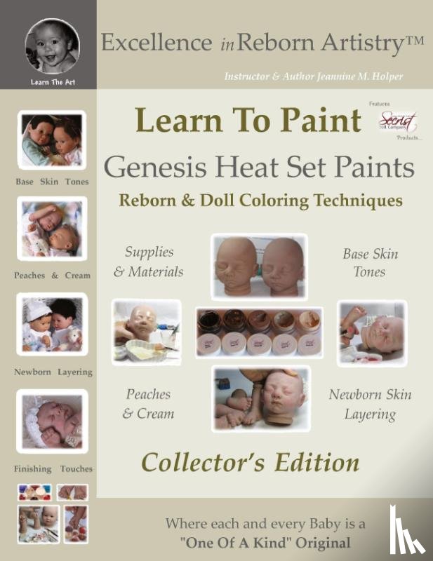 Holper, Jeannine - Learn To Paint Collector's Edition