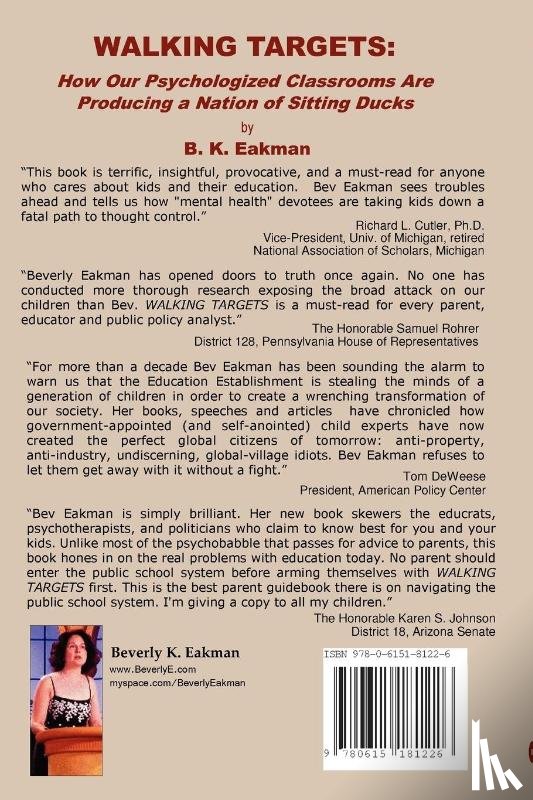 Eakman, B. K. - Walking Targets