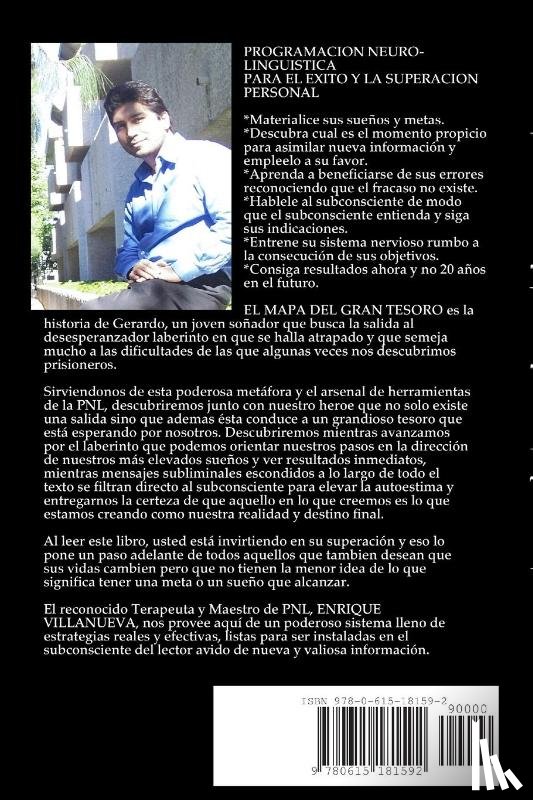 Villanueva, Enrique - El Mapa Del Gran Tesoro