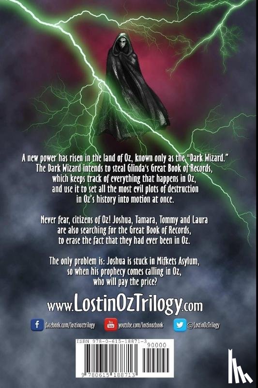 Dudley, Joshua - Lost in Oz: Rise of the Dark Wizard