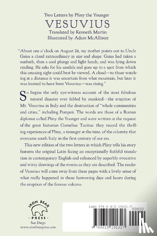 Pliny the Younger - Vesuvius