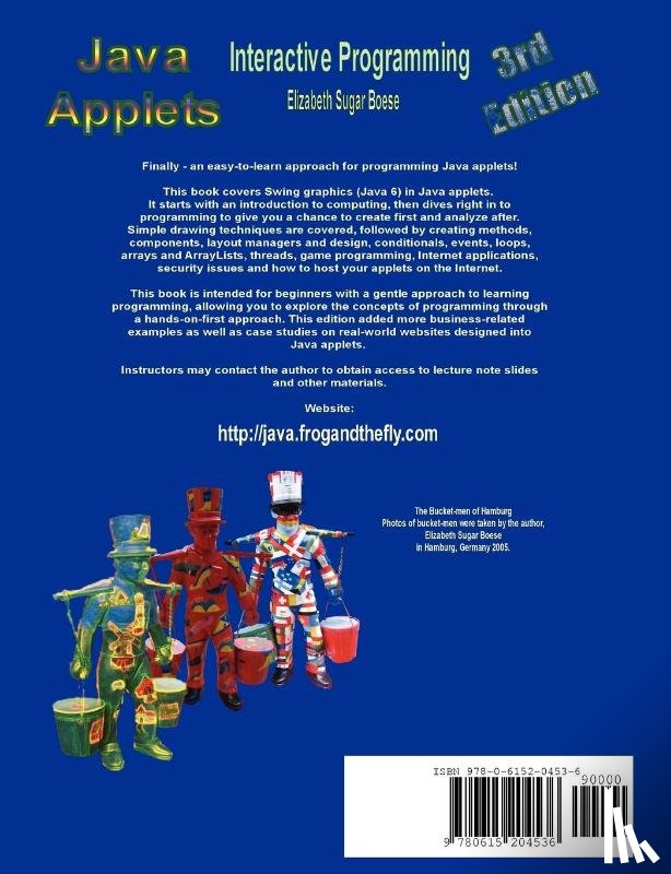 Boese, Elizabeth Sugar - Java Applets 3rd Edition (B&W)