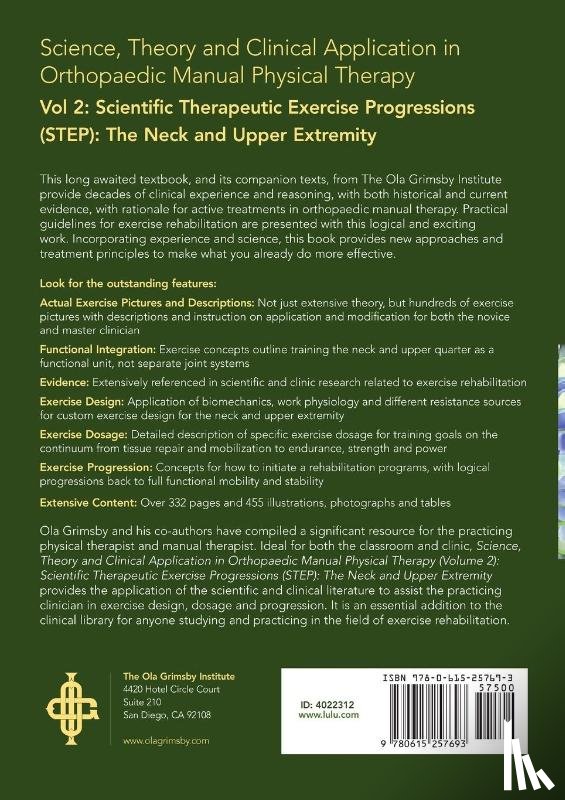 Grimsby, Ola, Rivard, Jim - Science, Theory and Clinical Application in Orthopaedic Manual Physical Therapy