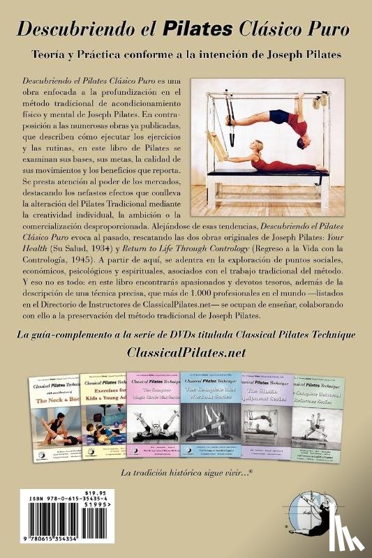 Fiasca, Peter - Descubriendo Pilates Clasico Puro