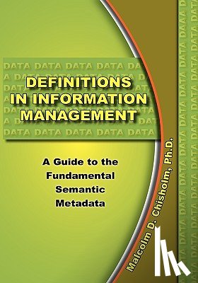 Chisholm, Malcolm D - Definitions in Information Management