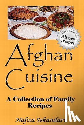 Sekandari, Nafisa - Afghan Cuisine