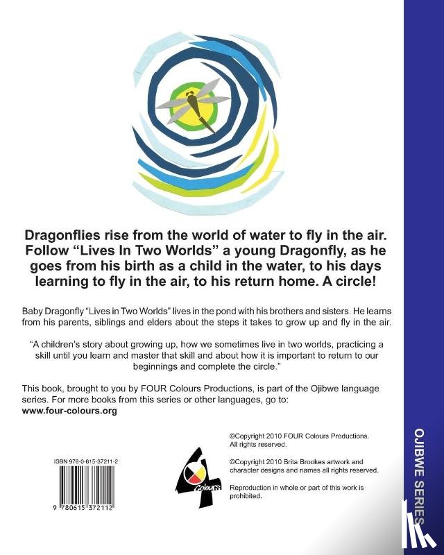 Brookes, Brita - The Dragonfly Who Flies in Circles